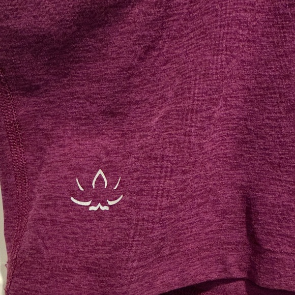 Women's Purple Tank Top - Picture 2 of 4